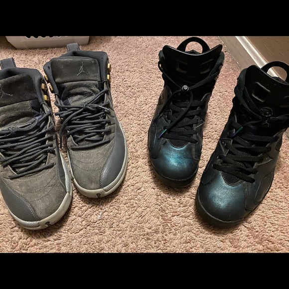 Wolf grey 12s & All star 6s - Picture 2 of 4